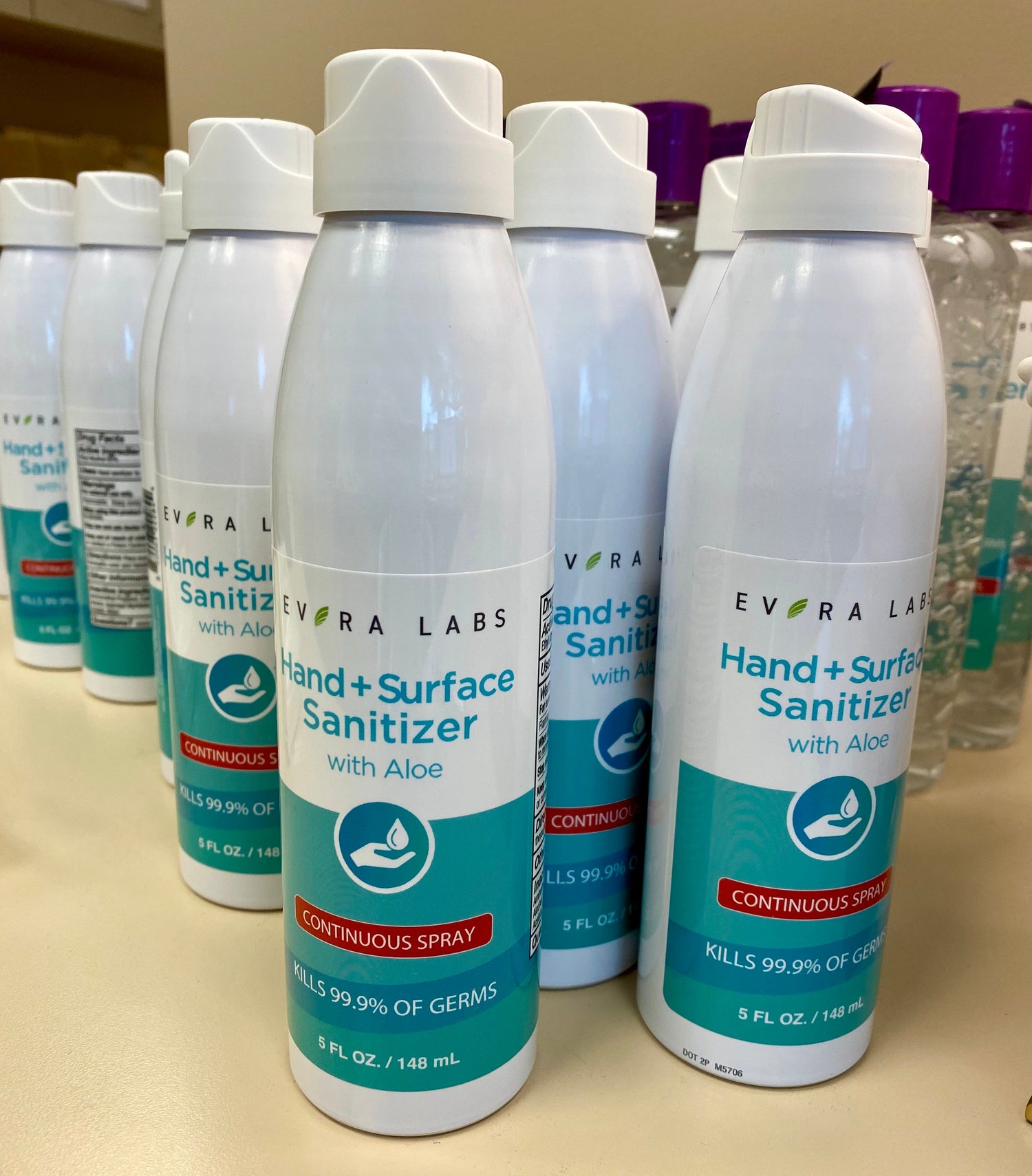 Instant Hand &amp; Surface Spray Sanitizer (5 oz.)-5