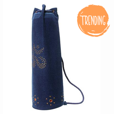 Indigo OM Mahashakti Yoga Mat Bag-0