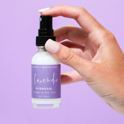Lavender Hydrosol Mist-1