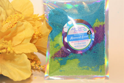 Mermaid Bath Bomb Powder-5