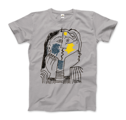 Pablo Picasso The Kiss 1979 Artwork T-Shirt-3