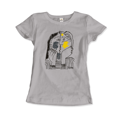 Pablo Picasso The Kiss 1979 Artwork T-Shirt-4