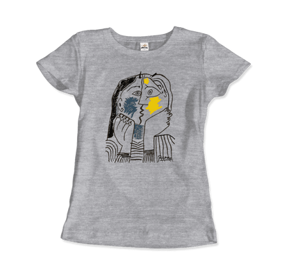 Pablo Picasso The Kiss 1979 Artwork T-Shirt-6