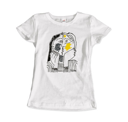 Pablo Picasso The Kiss 1979 Artwork T-Shirt-2