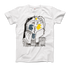 Pablo Picasso The Kiss 1979 Artwork T-Shirt-0