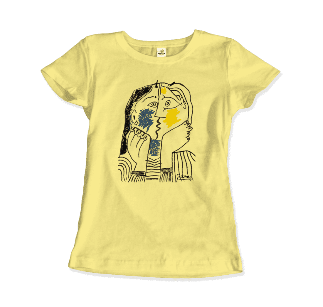 Pablo Picasso The Kiss 1979 Artwork T-Shirt-10