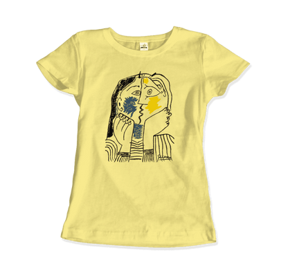 Pablo Picasso The Kiss 1979 Artwork T-Shirt-10