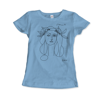 Pablo Picasso War And Peace 1952 Artwork T-Shirt-7