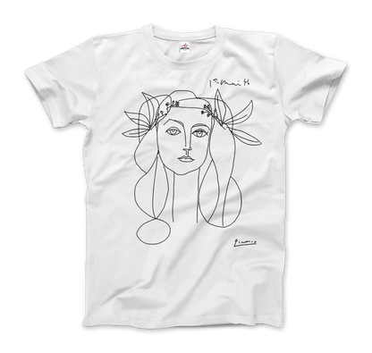 Pablo Picasso War And Peace 1952 Artwork T-Shirt-0