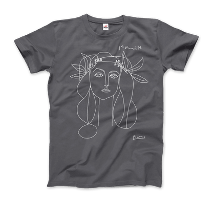 Pablo Picasso War And Peace 1952 Artwork T-Shirt-12