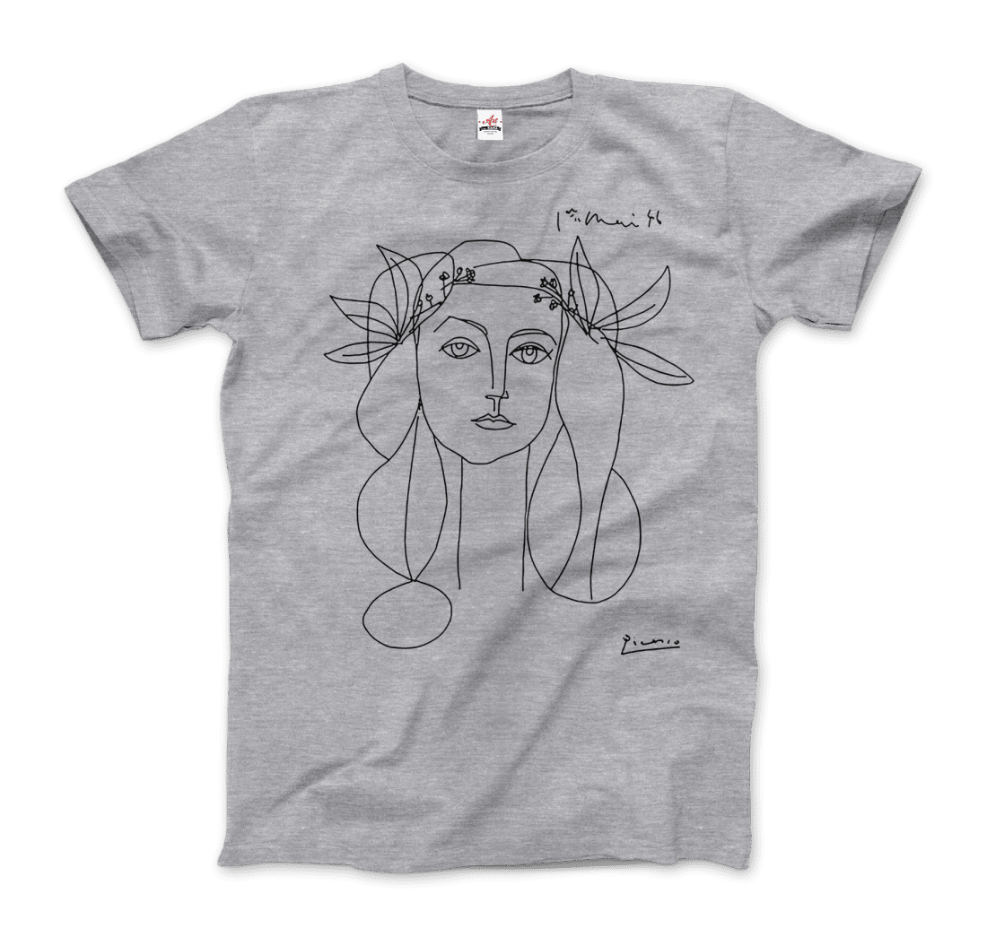 Pablo Picasso War And Peace 1952 Artwork T-Shirt-4