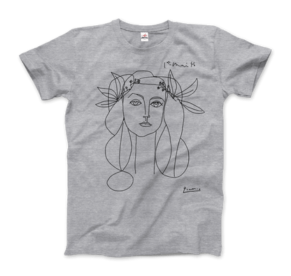 Pablo Picasso War And Peace 1952 Artwork T-Shirt-4