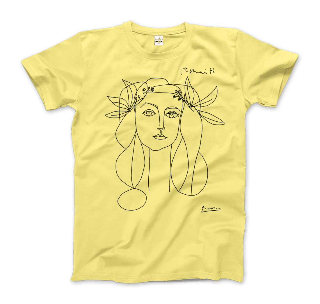 Pablo Picasso War And Peace 1952 Artwork T-Shirt-10