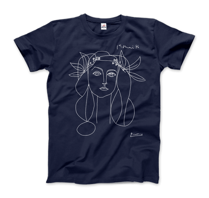 Pablo Picasso War And Peace 1952 Artwork T-Shirt-13