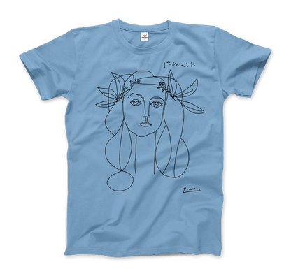 Pablo Picasso War And Peace 1952 Artwork T-Shirt-6