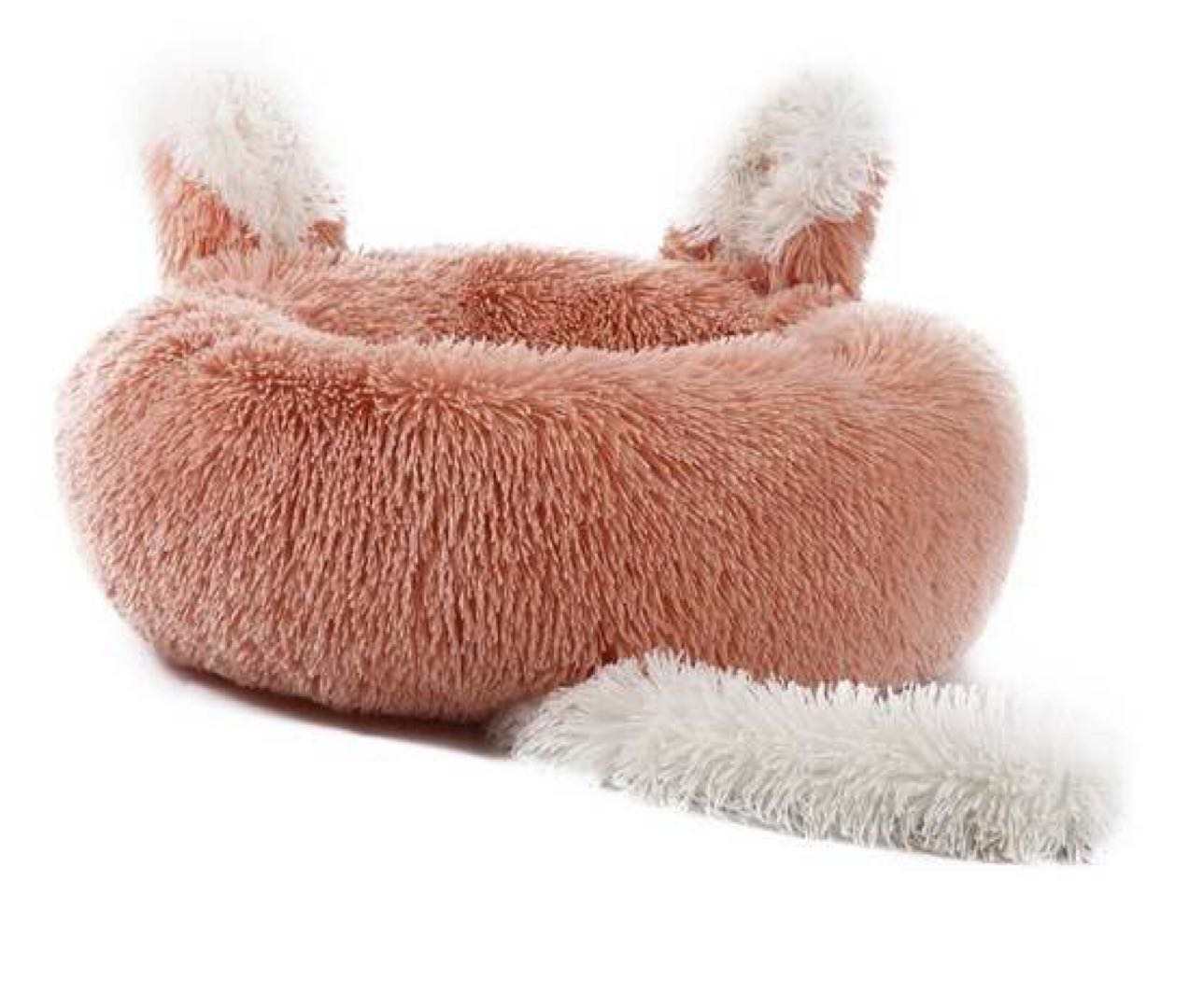 Plush Pet Bed-3