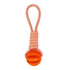 Rubber Ball Chew Toy with Cotton Rope | Dog Toy-4