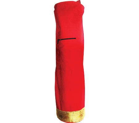 Yoga Bag - OMSutra Golden Saree Lace Mat Bag-0