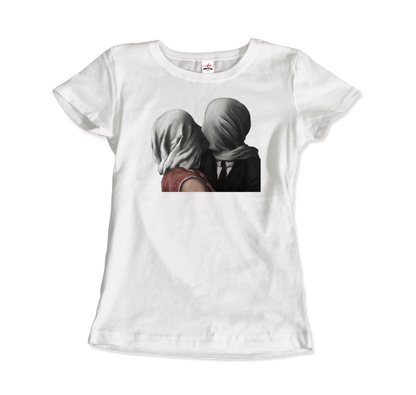 Rene Magritte The Lovers II (1928) Artwork T-Shirt-2