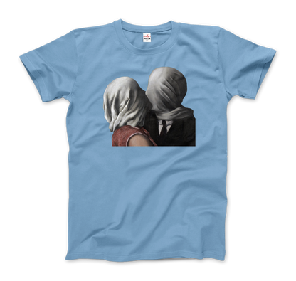 Rene Magritte The Lovers II (1928) Artwork T-Shirt-5