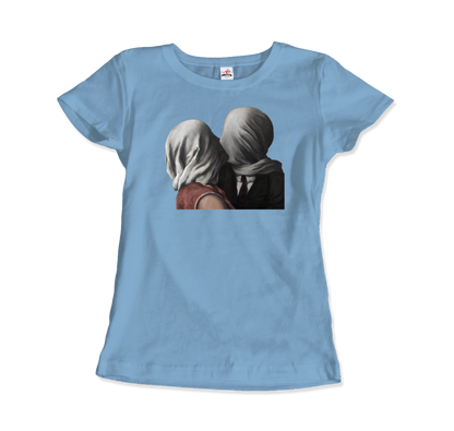 Rene Magritte The Lovers II (1928) Artwork T-Shirt-6