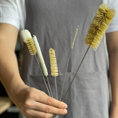 Zero Waste Kitchen Brush Set - Ultimate Kit-4