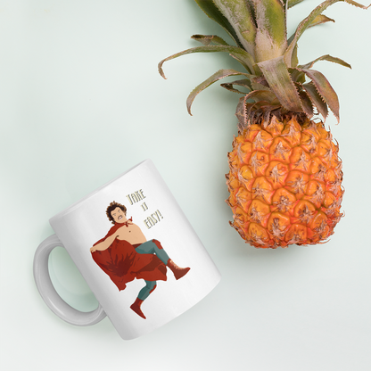 Take It Easy, Nacho Libre, El Luchador Mascarado Mug-7