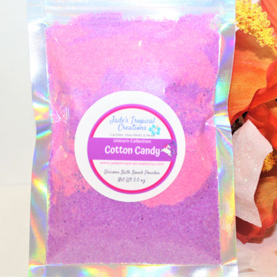 Unicorn Bath Bomb Powder-1