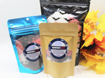 Vampire's Bite Bath Bomb Powder-1