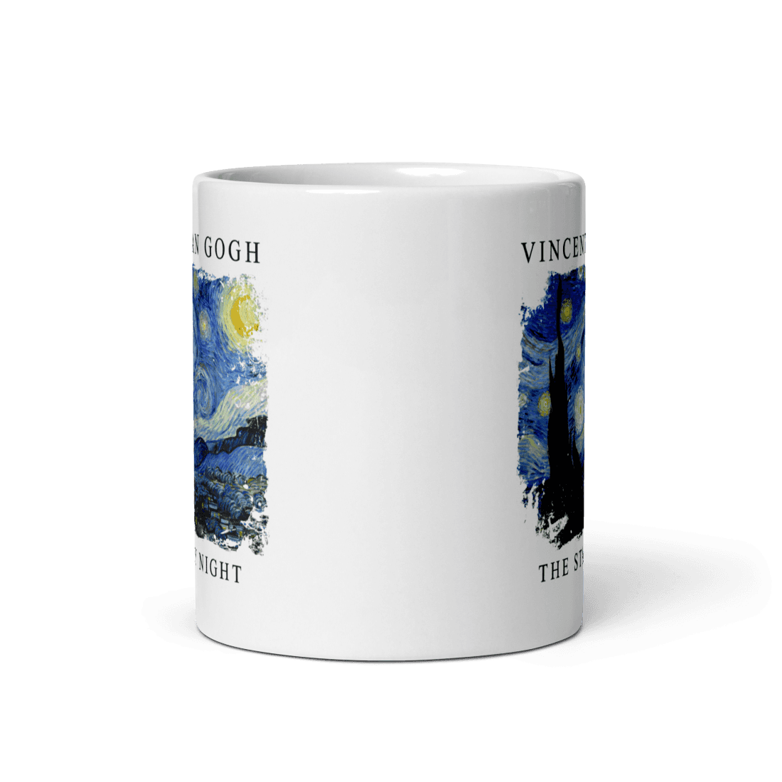 Van Gogh - The Starry Night, 1889 Artwork Mug-1