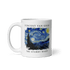 Van Gogh - The Starry Night, 1889 Artwork Mug-0