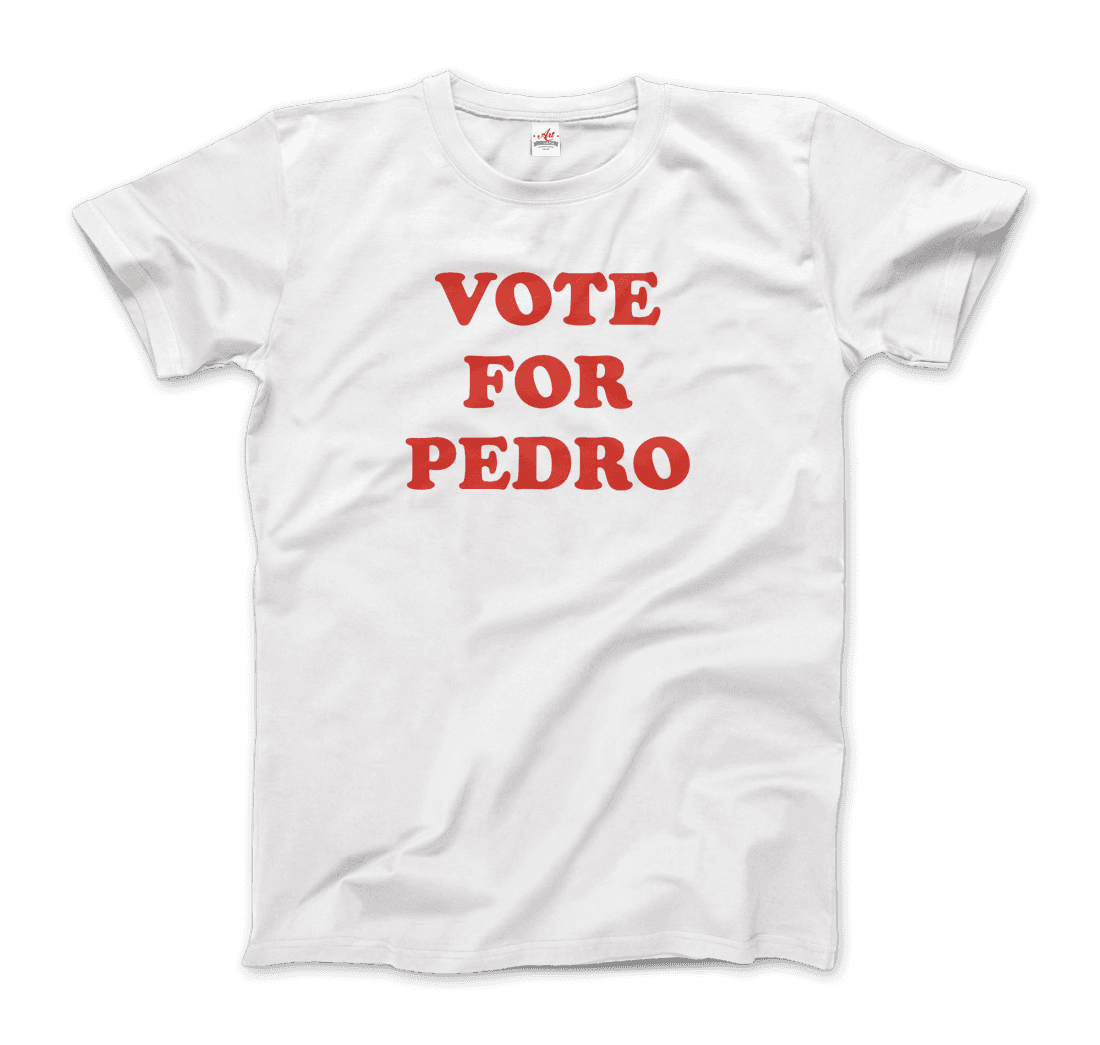 Vote for Pedro, Napoleon Dynamite T-Shirt-0