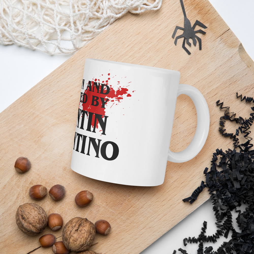 Written and Directed by Quentin Tarantino (Bloodstained) Mug-8