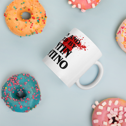 Written and Directed by Quentin Tarantino (Bloodstained) Mug-7