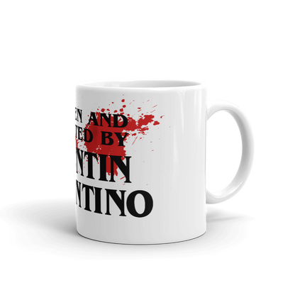 Written and Directed by Quentin Tarantino (Bloodstained) Mug-1