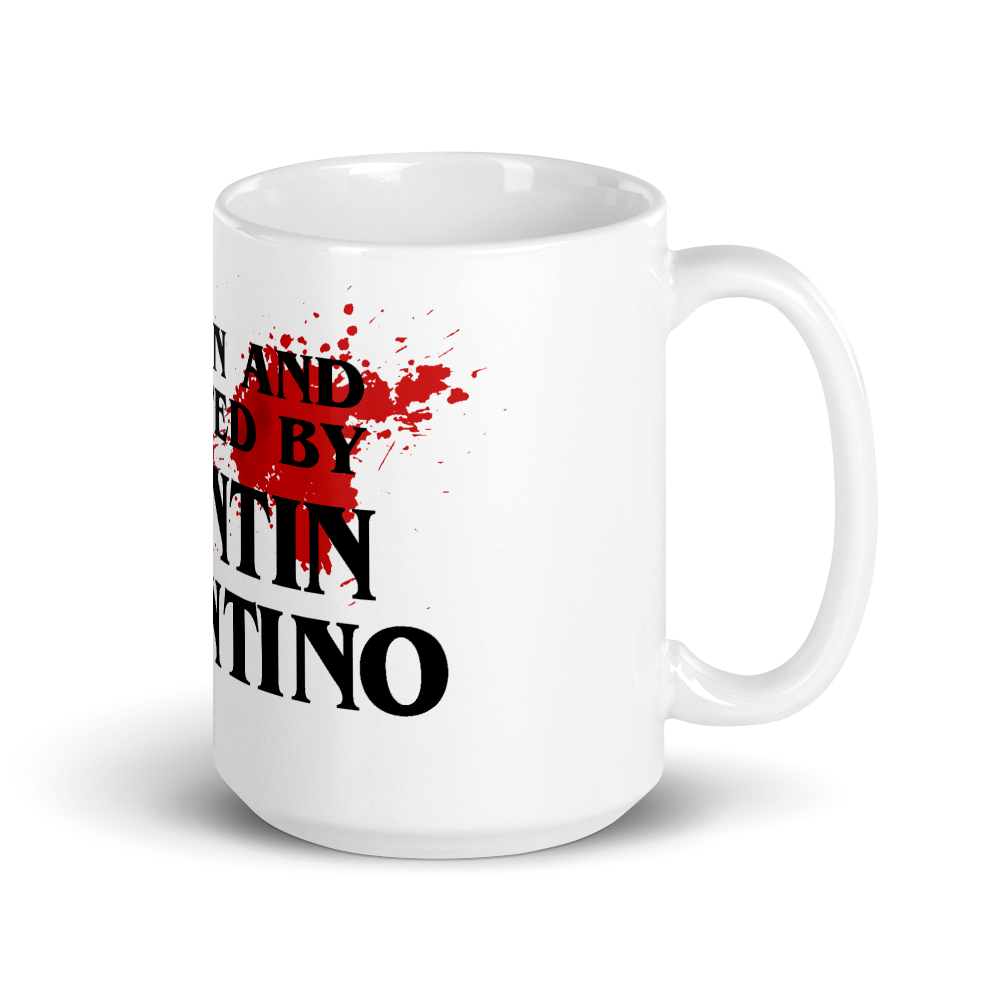 Written and Directed by Quentin Tarantino (Bloodstained) Mug-3