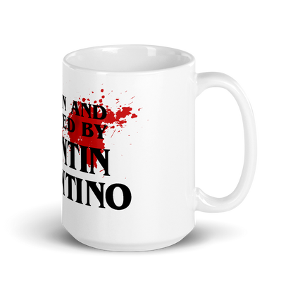 Written and Directed by Quentin Tarantino (Bloodstained) Mug-3