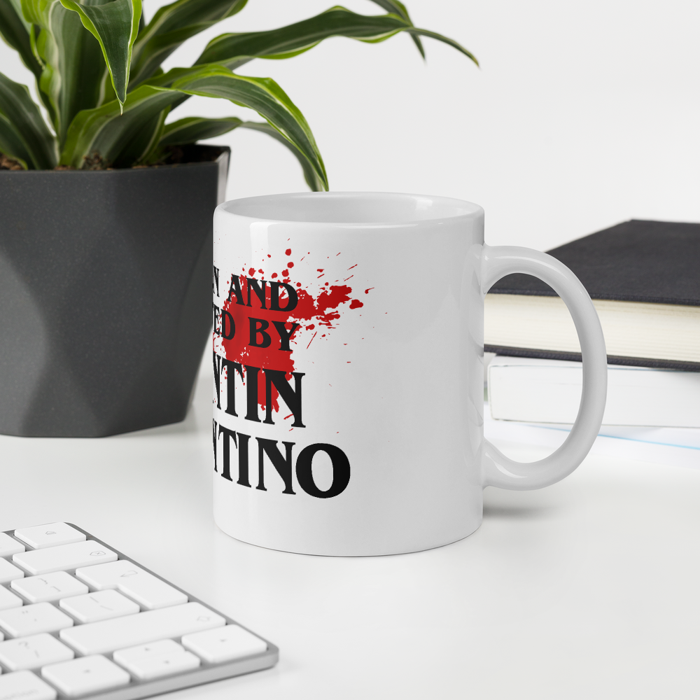 Written and Directed by Quentin Tarantino (Bloodstained) Mug-9