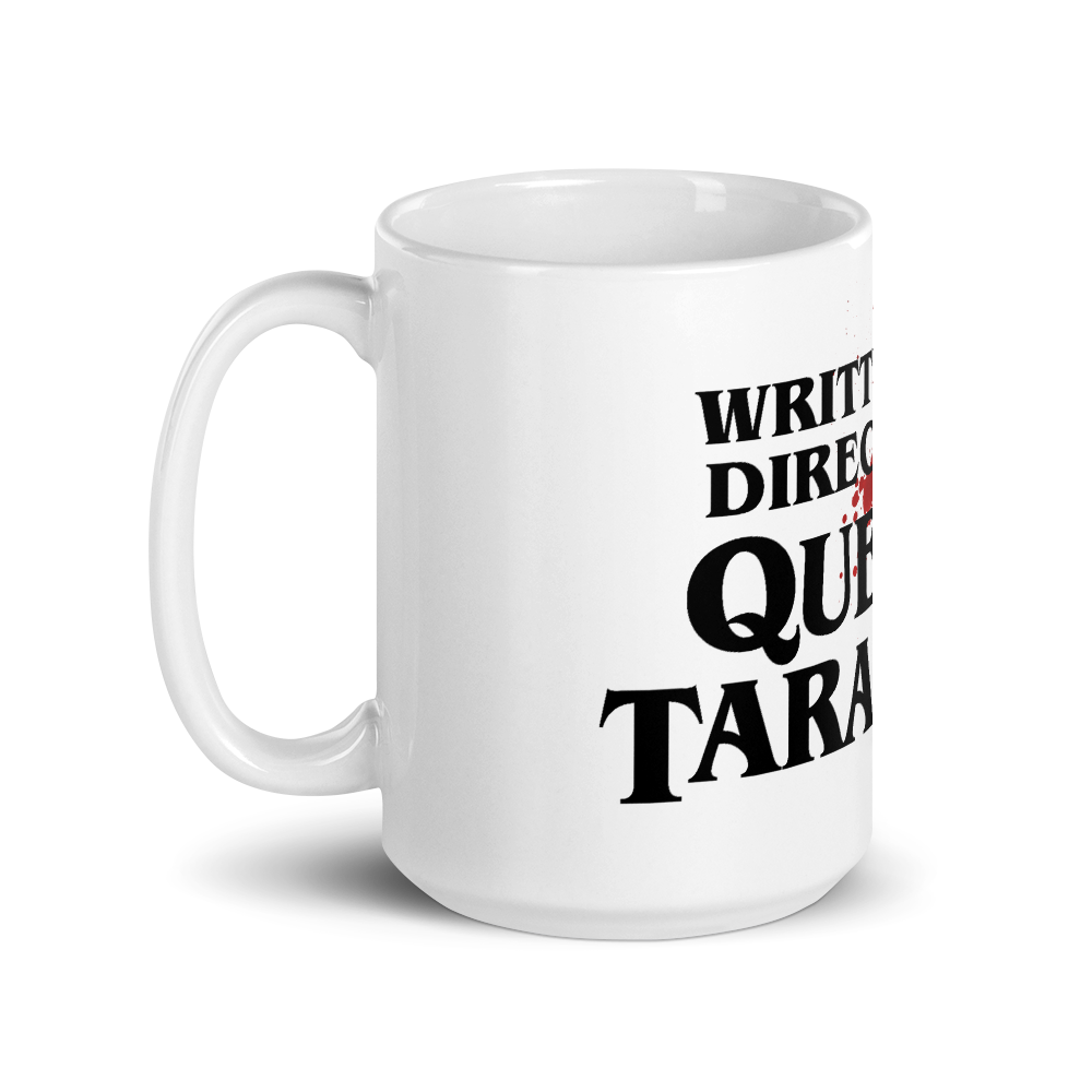 Written and Directed by Quentin Tarantino (Bloodstained) Mug-5