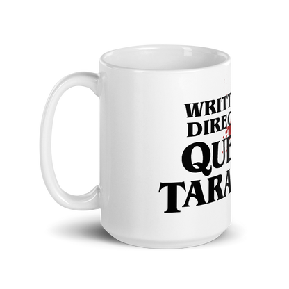 Written and Directed by Quentin Tarantino (Bloodstained) Mug-5