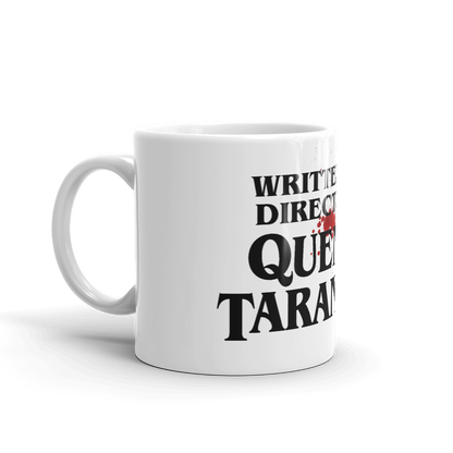 Written and Directed by Quentin Tarantino (Bloodstained) Mug-2