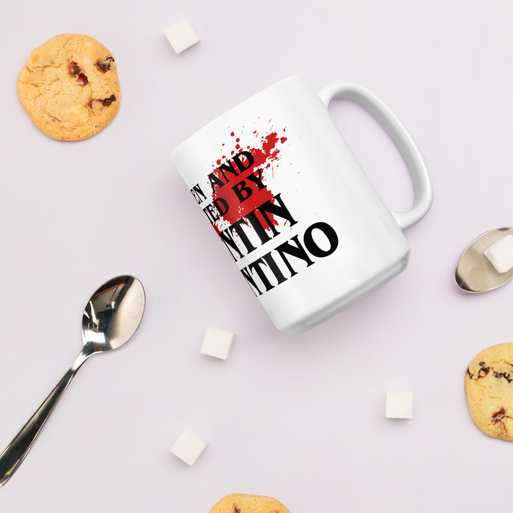 Written and Directed by Quentin Tarantino (Bloodstained) Mug-11