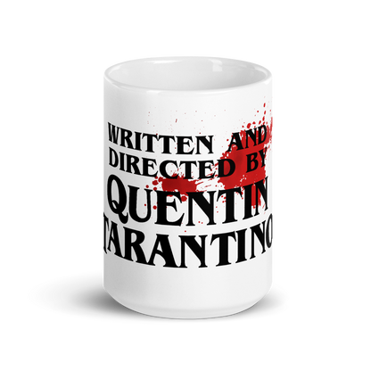 Written and Directed by Quentin Tarantino (Bloodstained) Mug-4